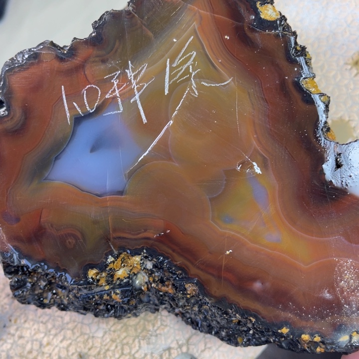 定制玛瑙豌*荚玛瑙手镯