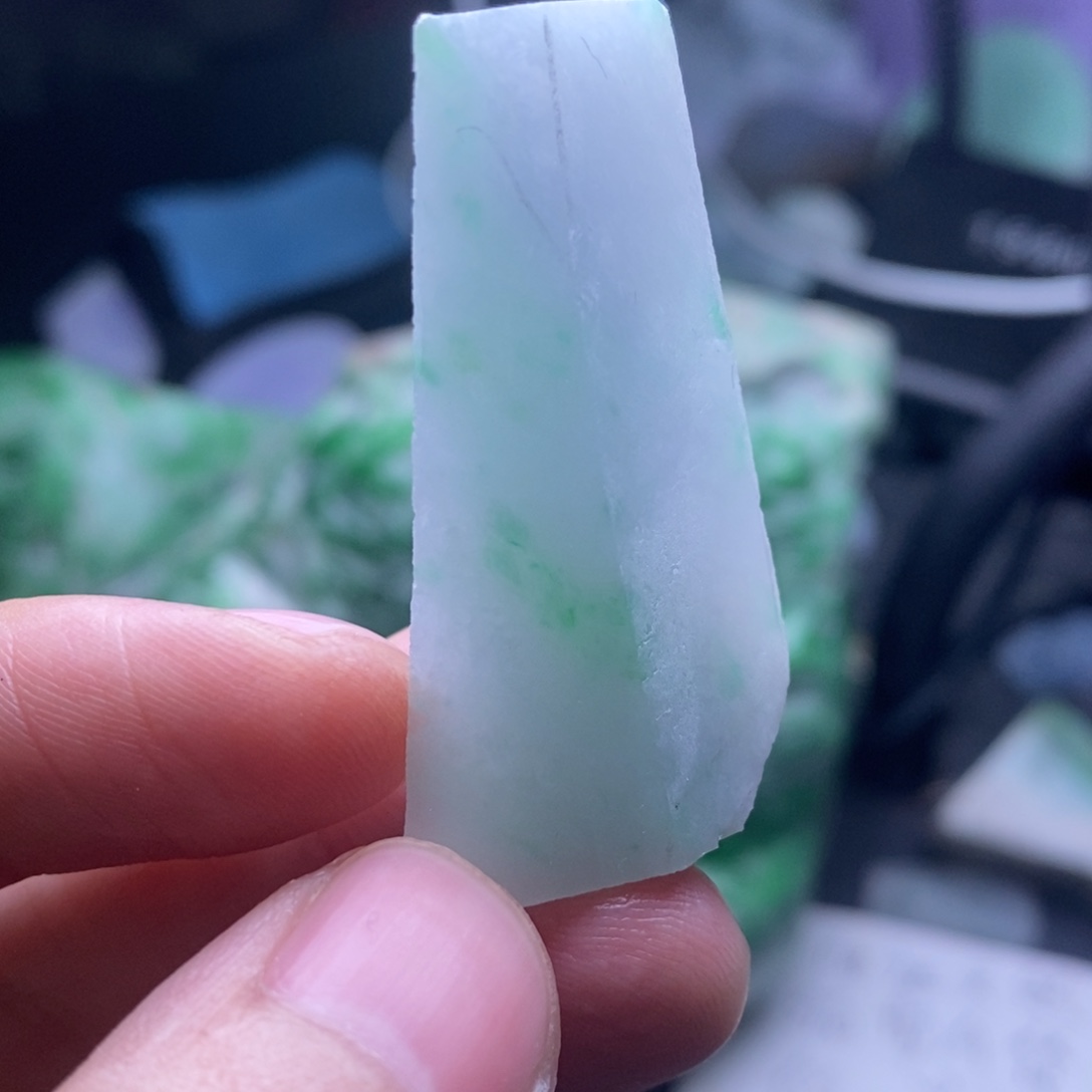 定制翡翠未镶嵌       