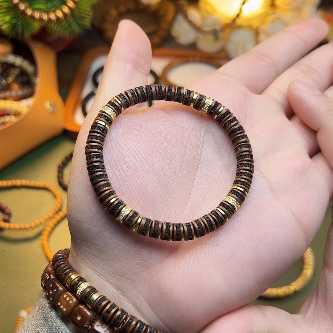 M***o手串菩提根/象牙果库嘎