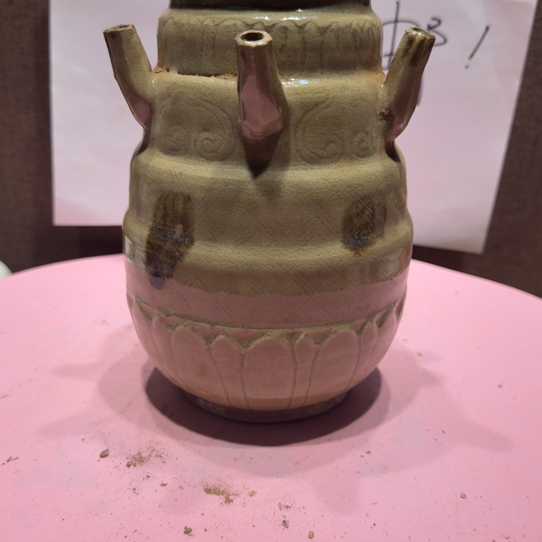 陶其他漂亮的小瓷瓶子