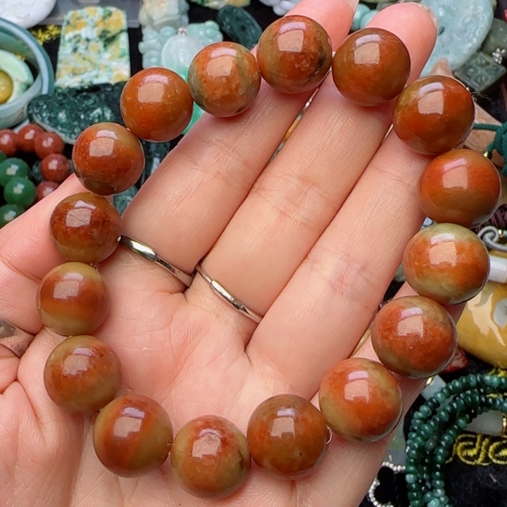 翡翠颈饰未镶嵌天然A货95