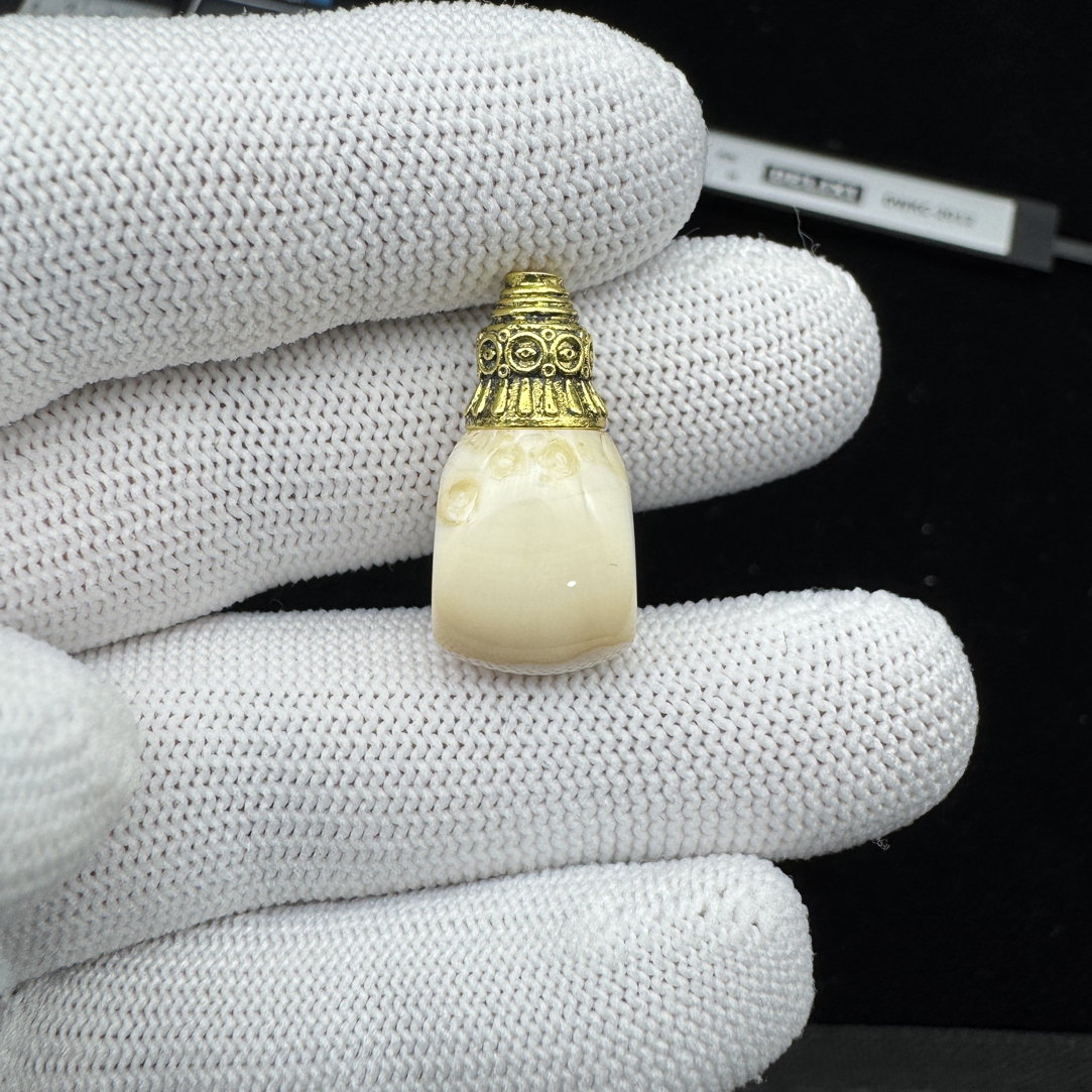 手工佛头三通12.3mm海系半花24号特价瑕疵