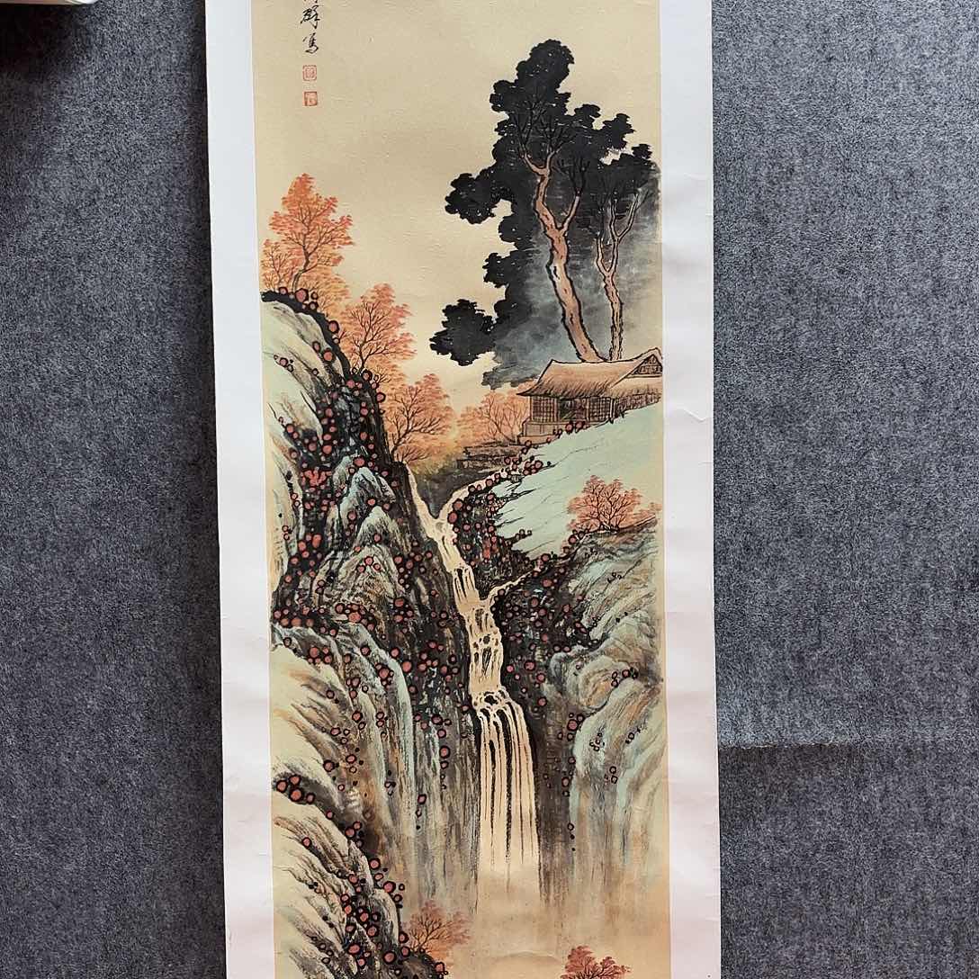 书法tlq亲笔手绘作品