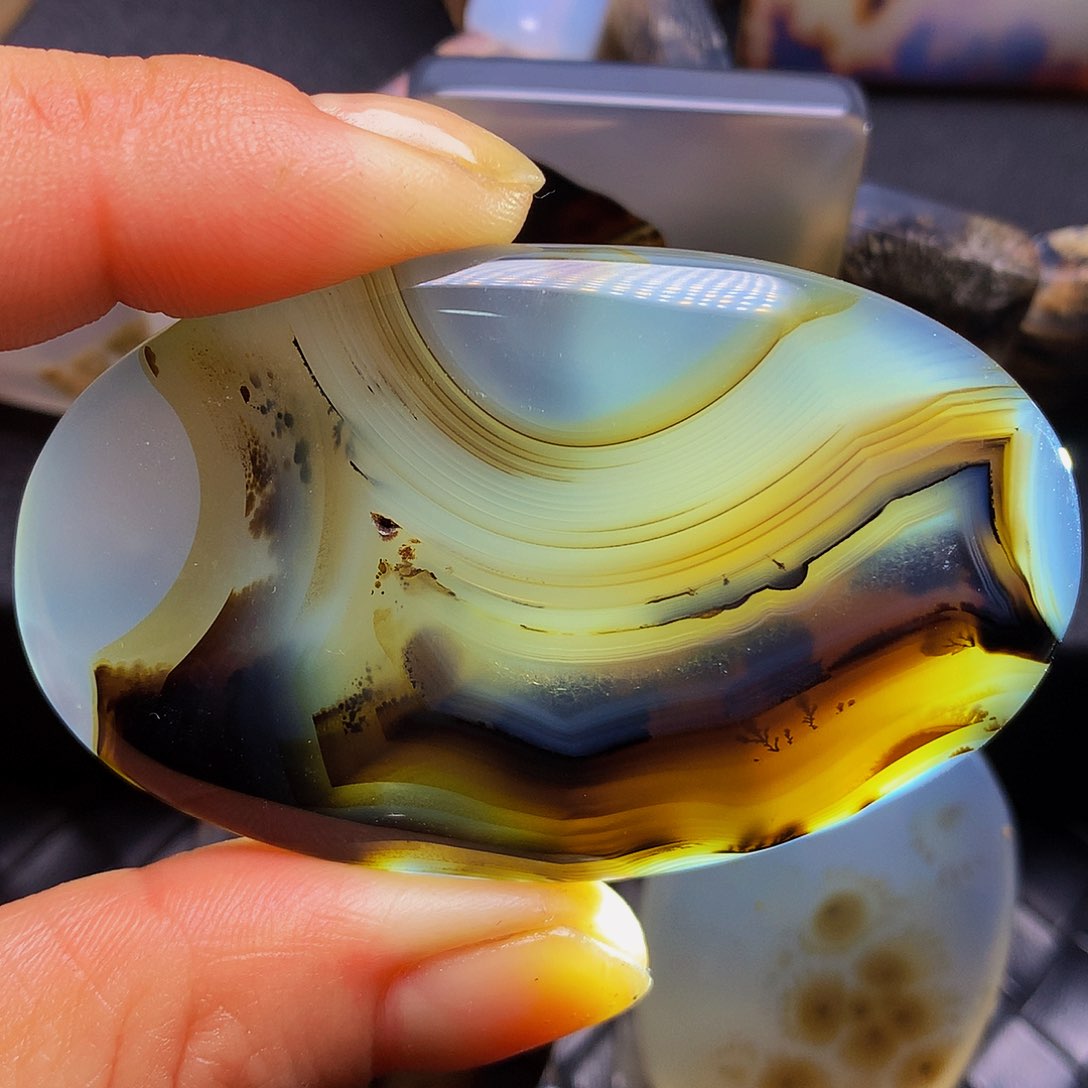 未镶嵌颈饰玛瑙/玉髓26