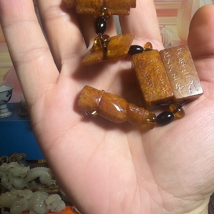 未镶嵌和田玉挂件