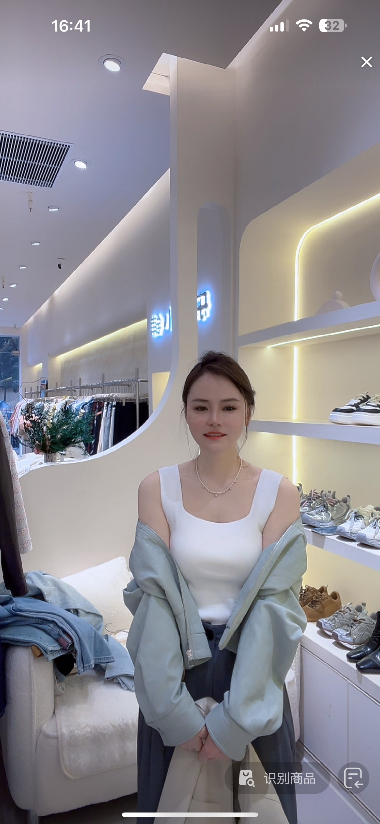 乐乐小铺-针织背心