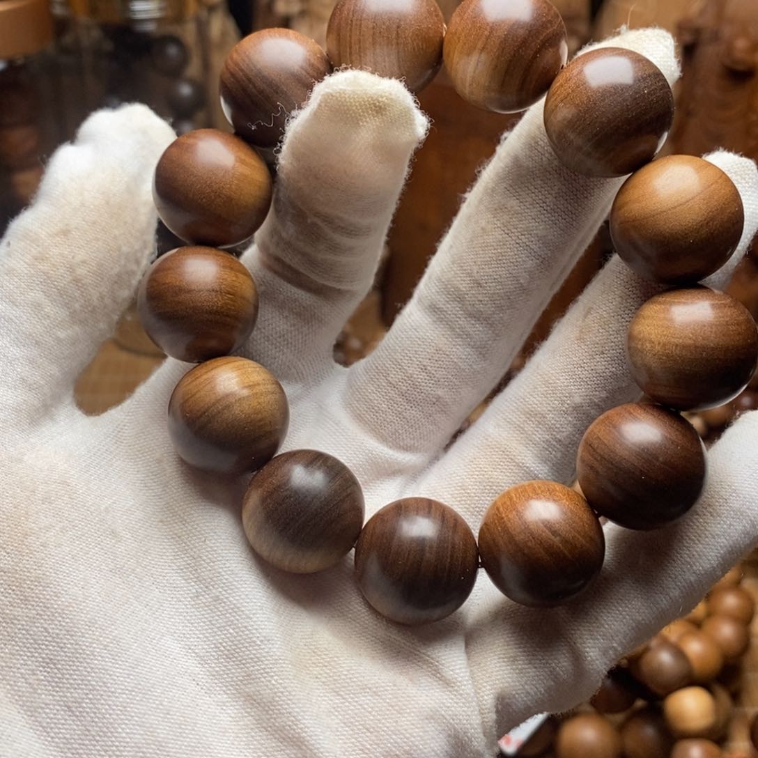 檀香木手串/手链1.8奶香