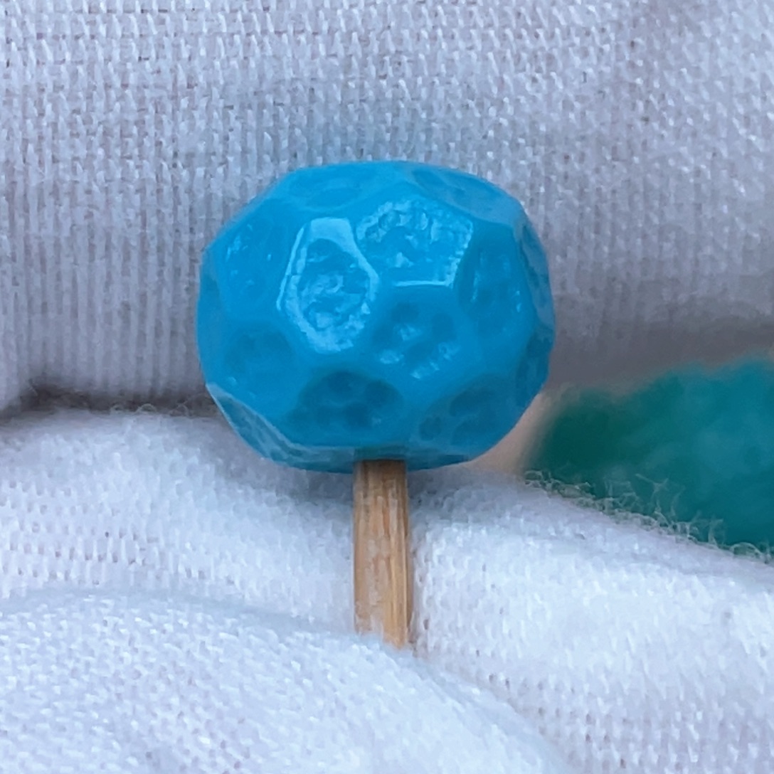 绿松石未镶嵌颈饰10.7mm