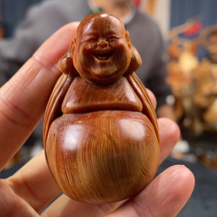 柏木（崖柏）手把件