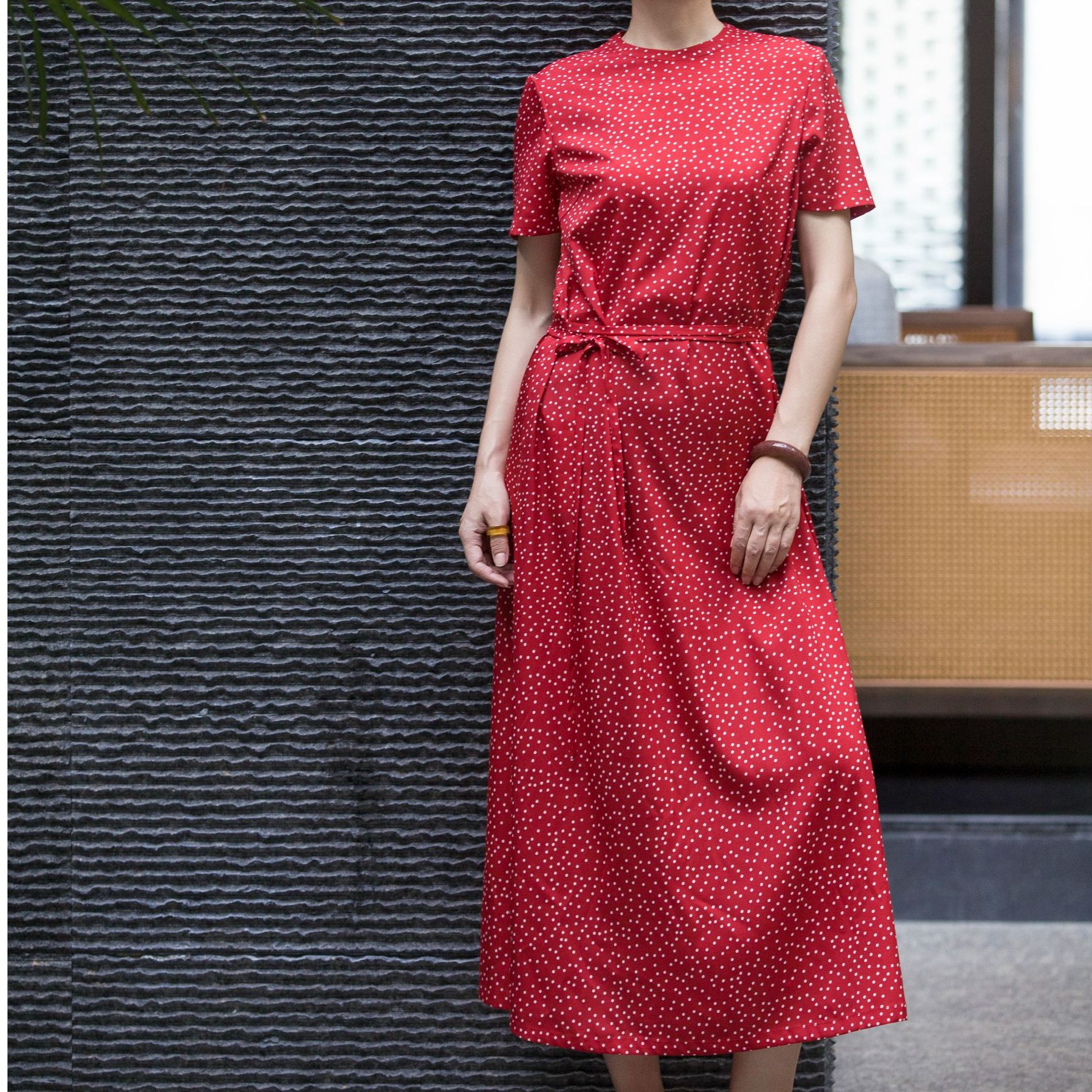 雅琼轩双十一衣服特惠福利专属连衣裙