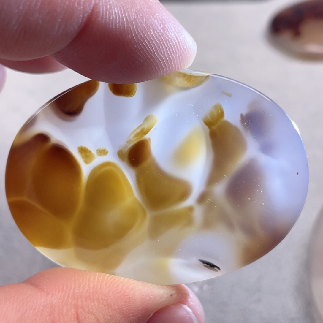 【闪购商品】玛瑙/玉髓颈饰合金