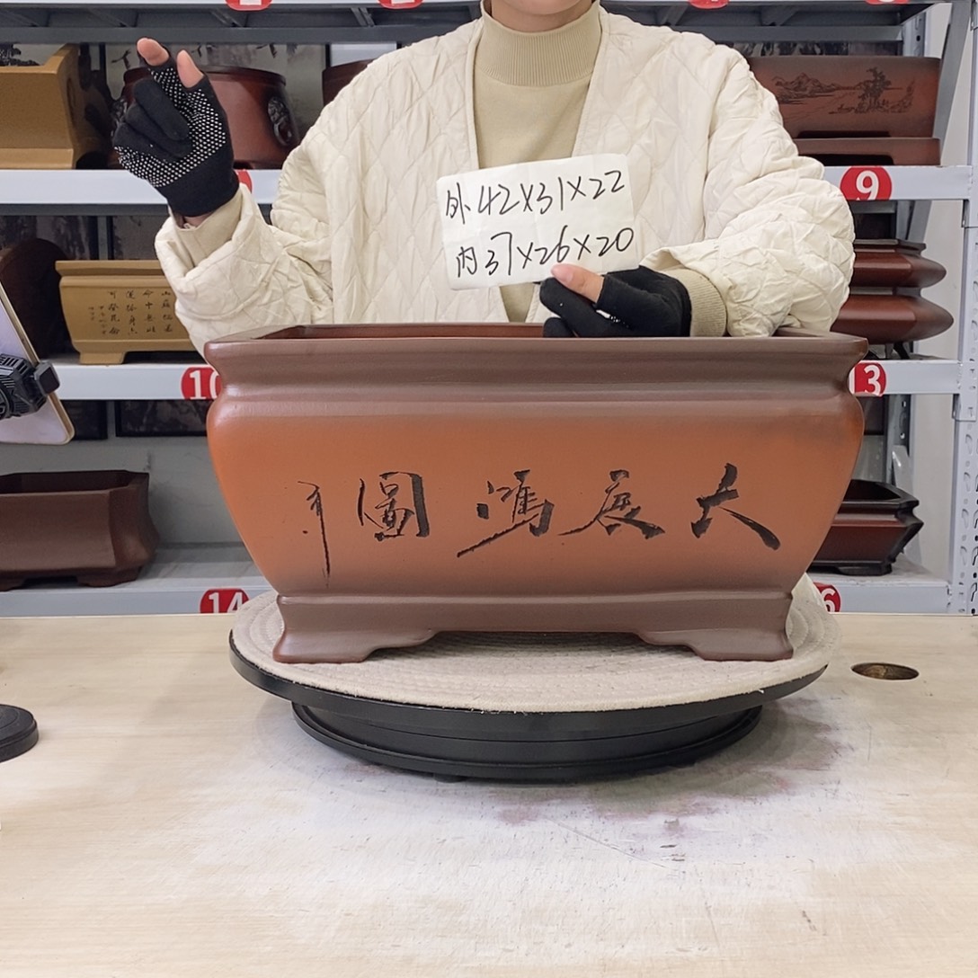 花盆紫砂紫砂花盆