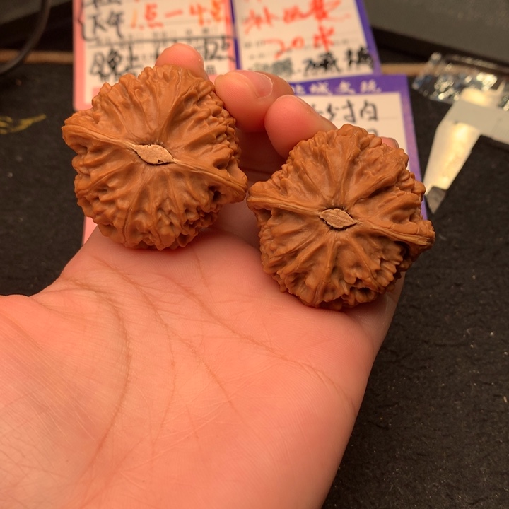 文玩核桃吊坠29号42宫灯