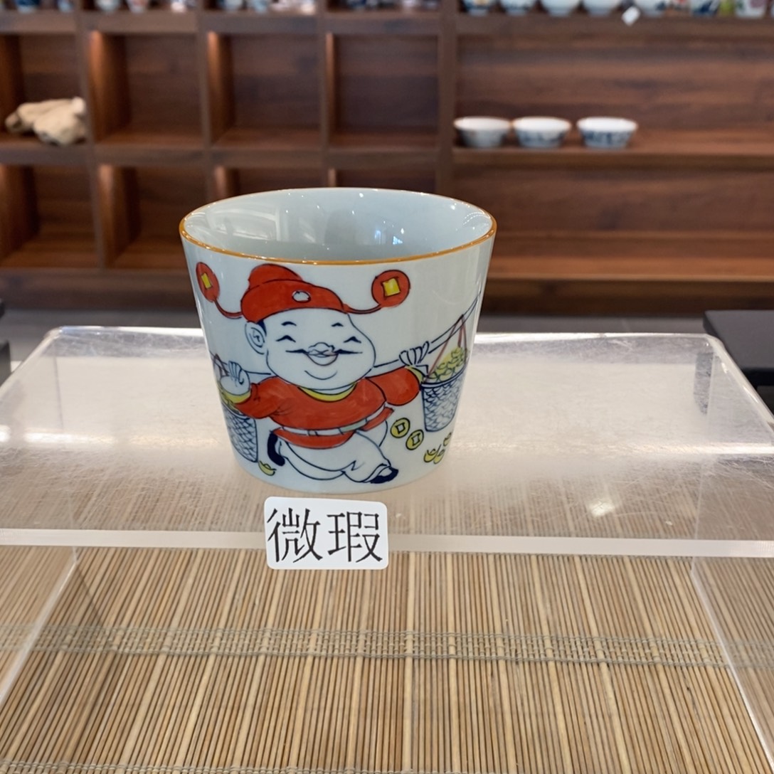 釉下彩手工绘制手工绘制