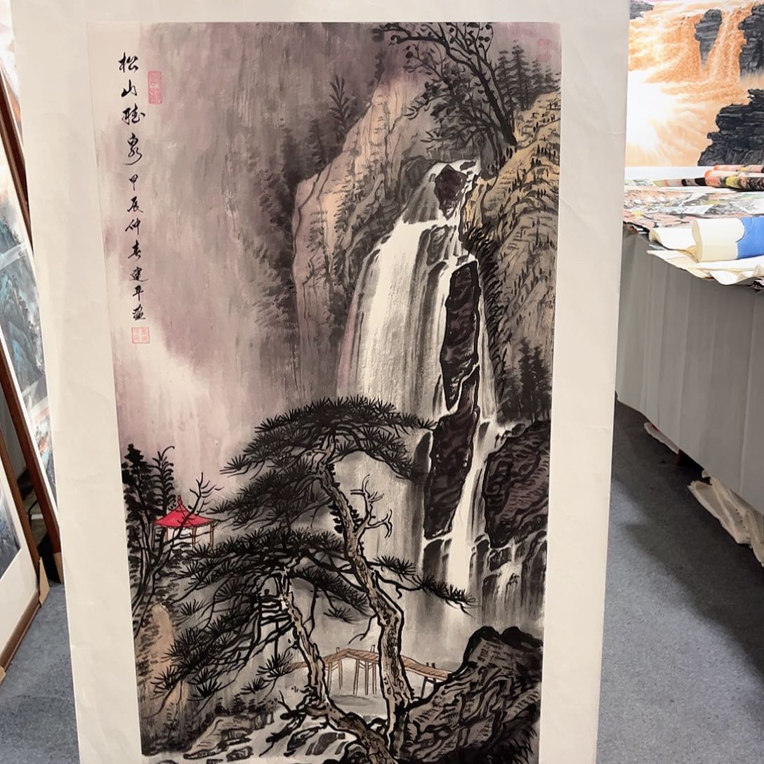 国画LT国画单幅任发