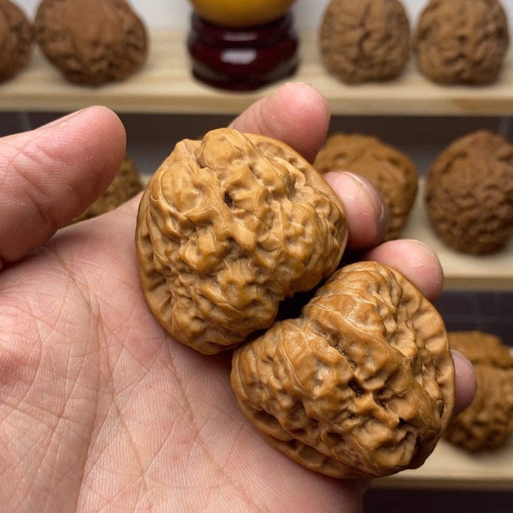 把件核桃39➕全品蛤蟆头