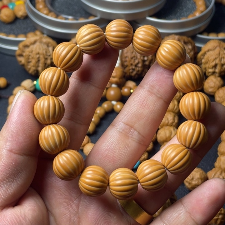 猴头核桃手串全品龙岩南瓜珠