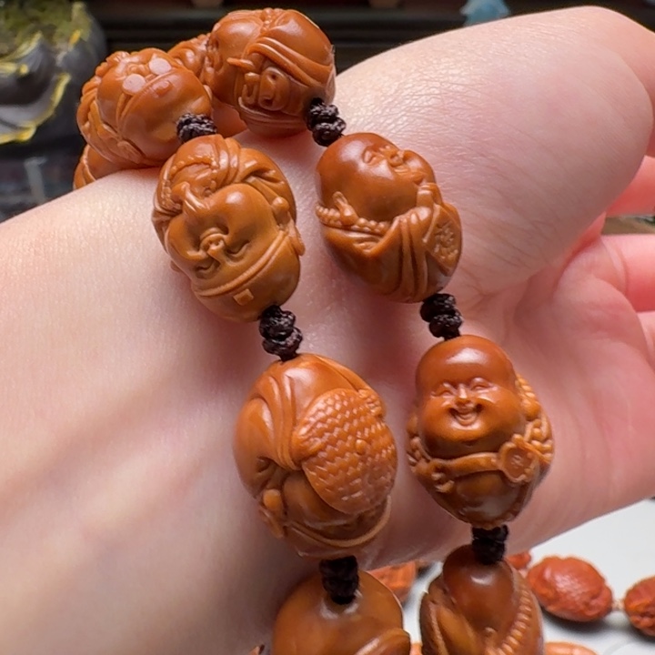 橄榄核手串/手链财弥