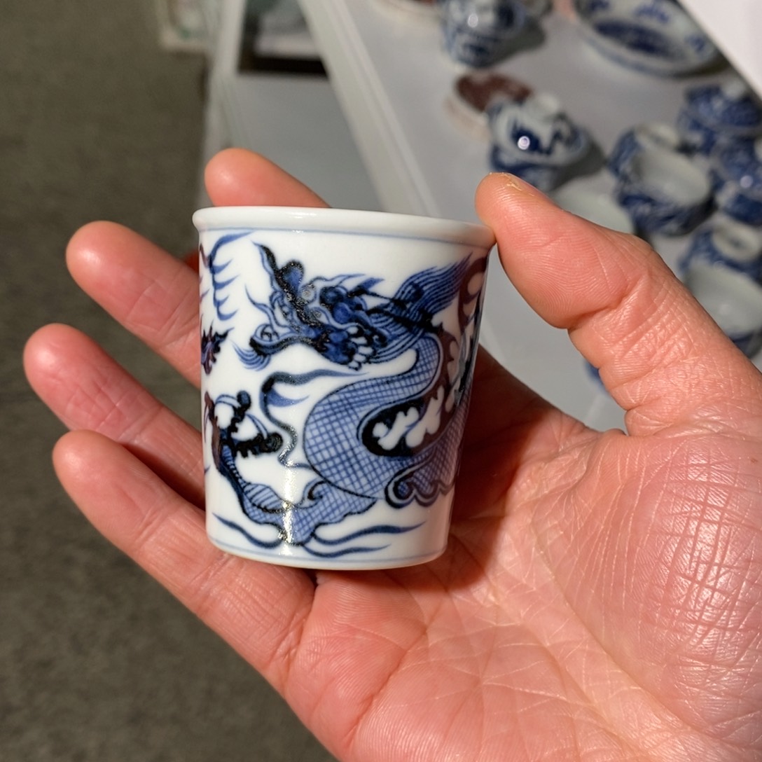 杯9****9景德镇清仓特价手绘