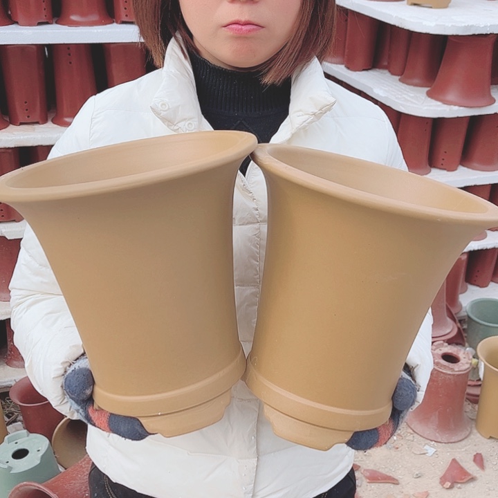 花盆紫砂宜兴紫砂精品花盆 