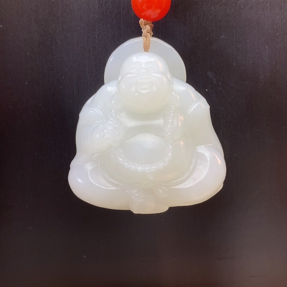 和田玉（白玉）未镶嵌颈饰