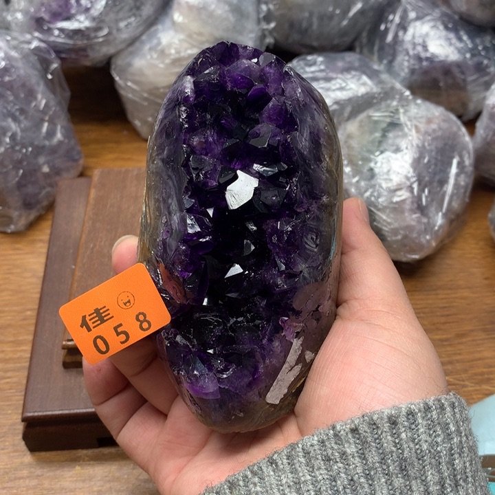 水晶大型摆件（非配饰）未镶嵌