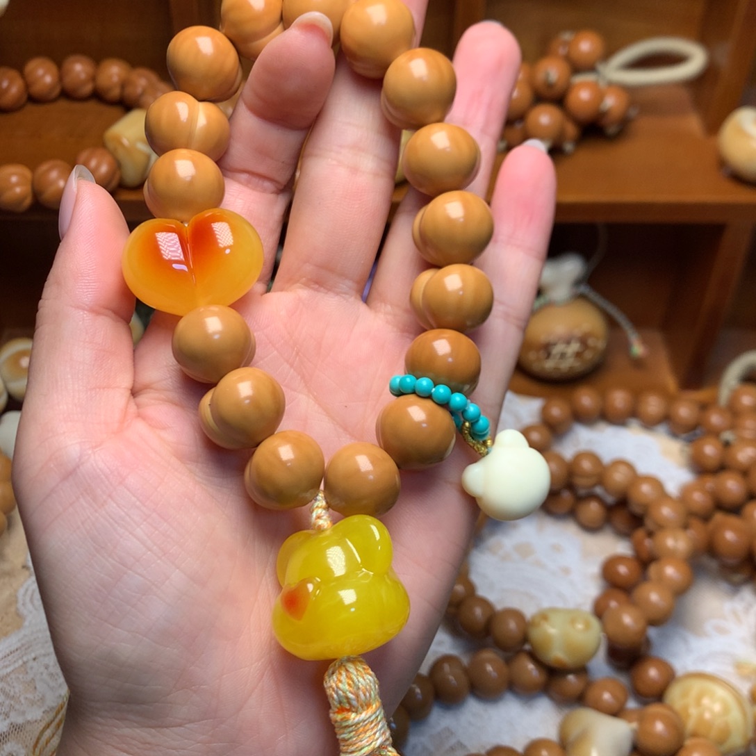 吊坠猴头核桃定制屁桃16➕高定