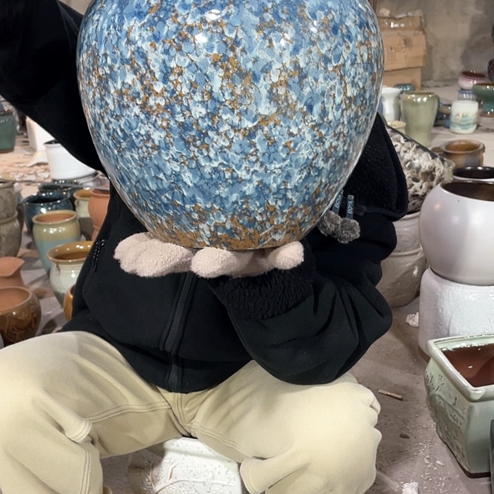 红陶正品口20高23