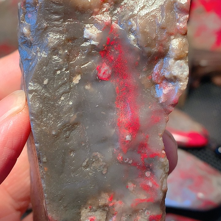 昌化石昌化鸡血石