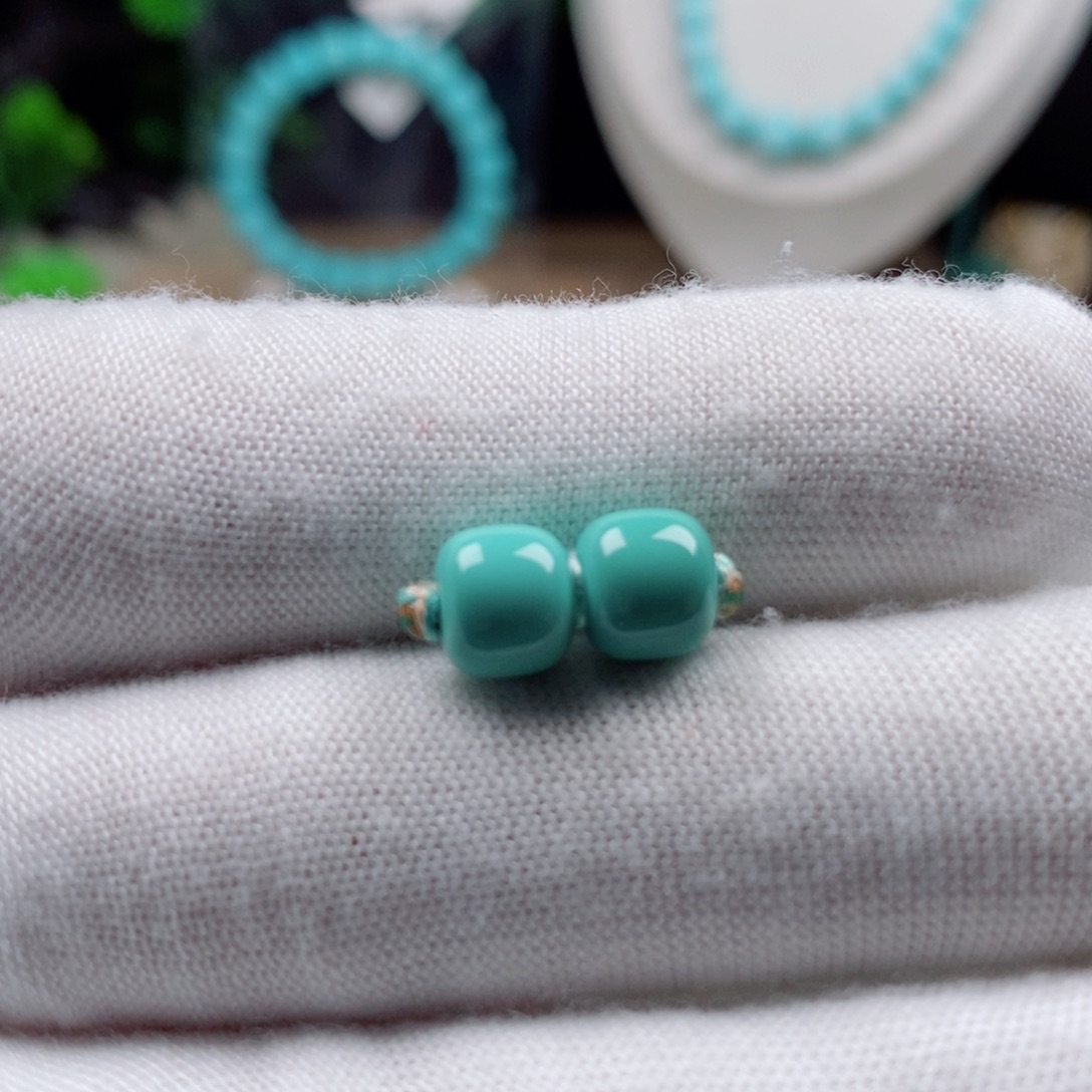 绿松石未镶嵌新款