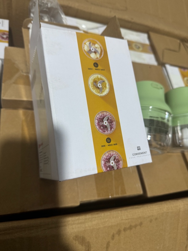 准新品  【全新升级】电动蒜泥器打蒜器捣蒜辣椒蘸料绞肉机厨房家用