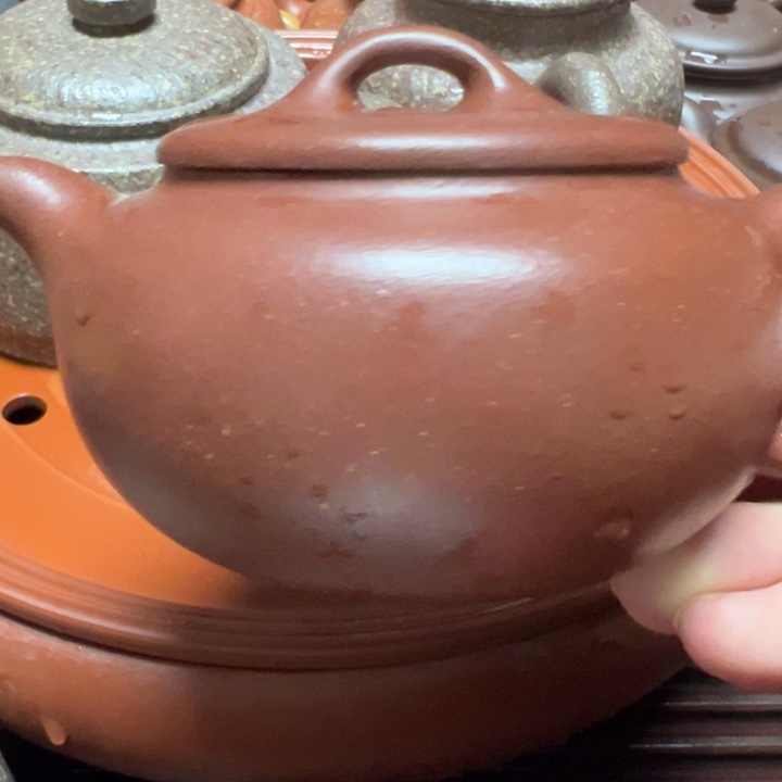 紫砂茶壶宜兴原矿底槽清