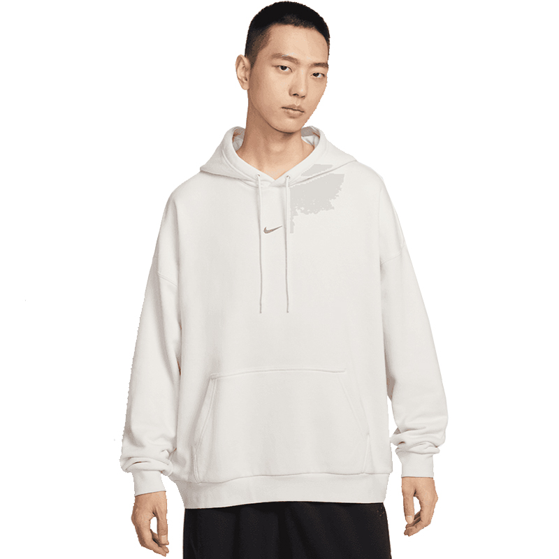 NIKE耐克男子AS M NK FT GFX OS PO HDY GCEL针织卫衣IR0103-030