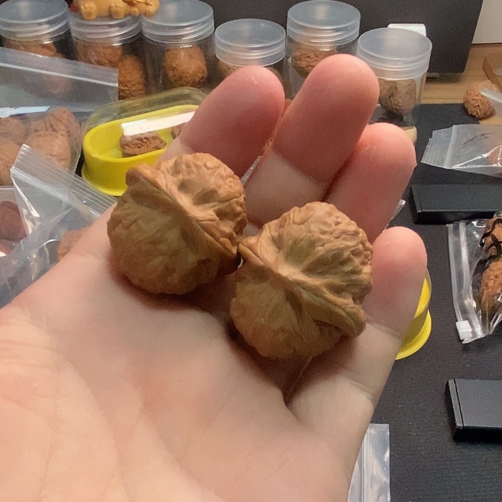 文玩核桃把件10哈哈