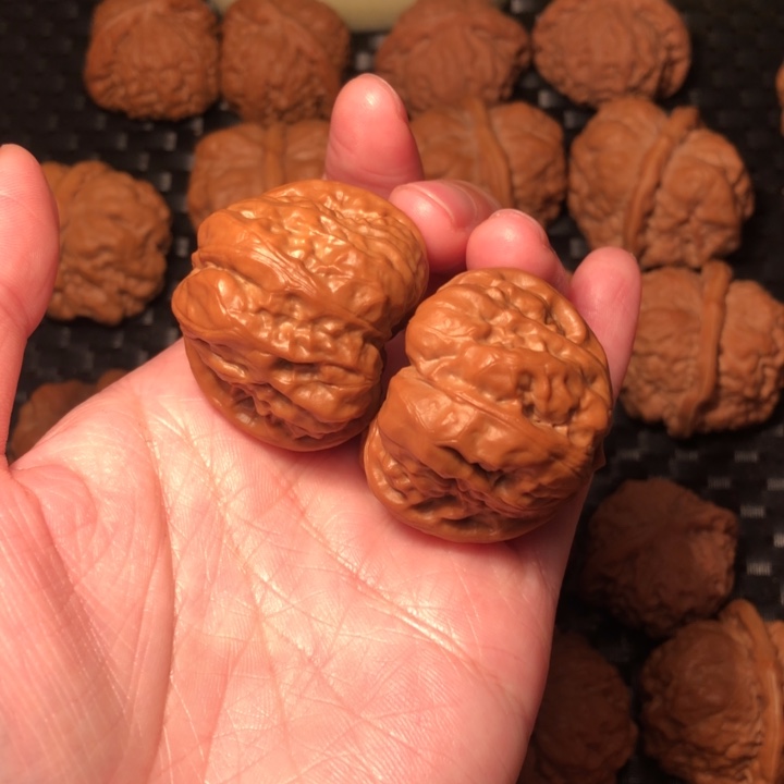 文玩核桃把件蛤蟆