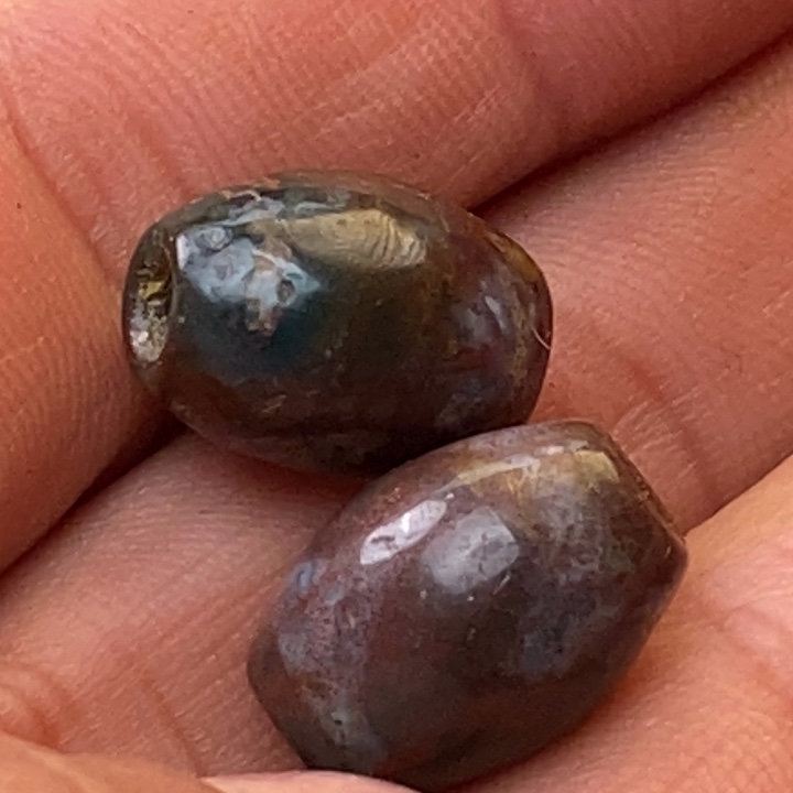 合金珠子玛瑙/玉髓