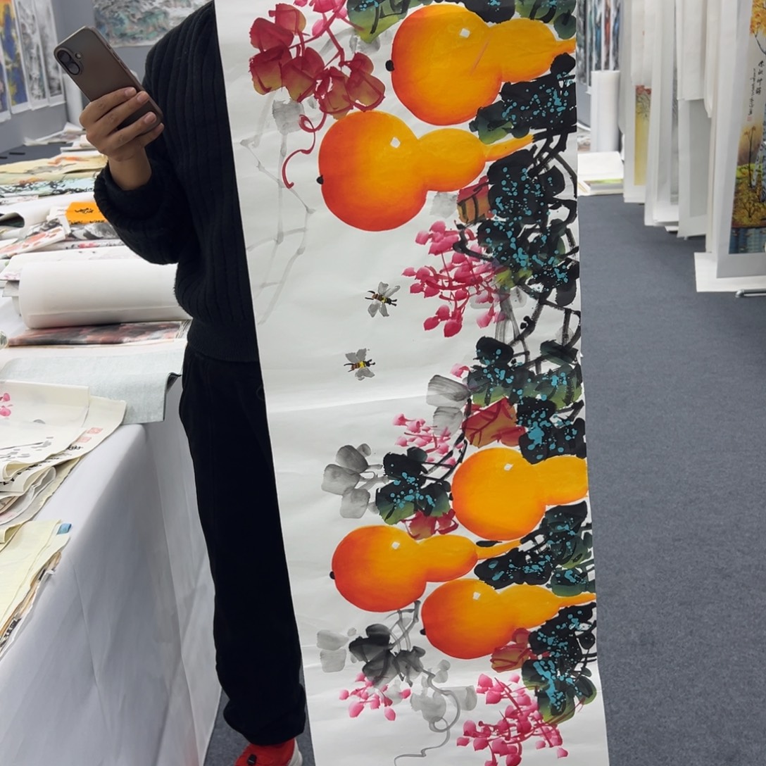 国画国画作品欣赏一下