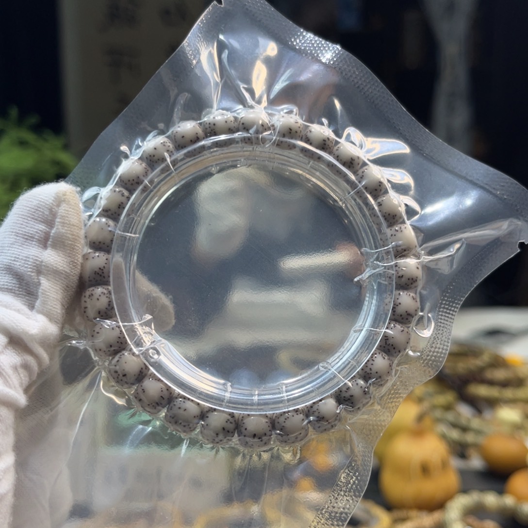 星月菩提手串瓷灰A10