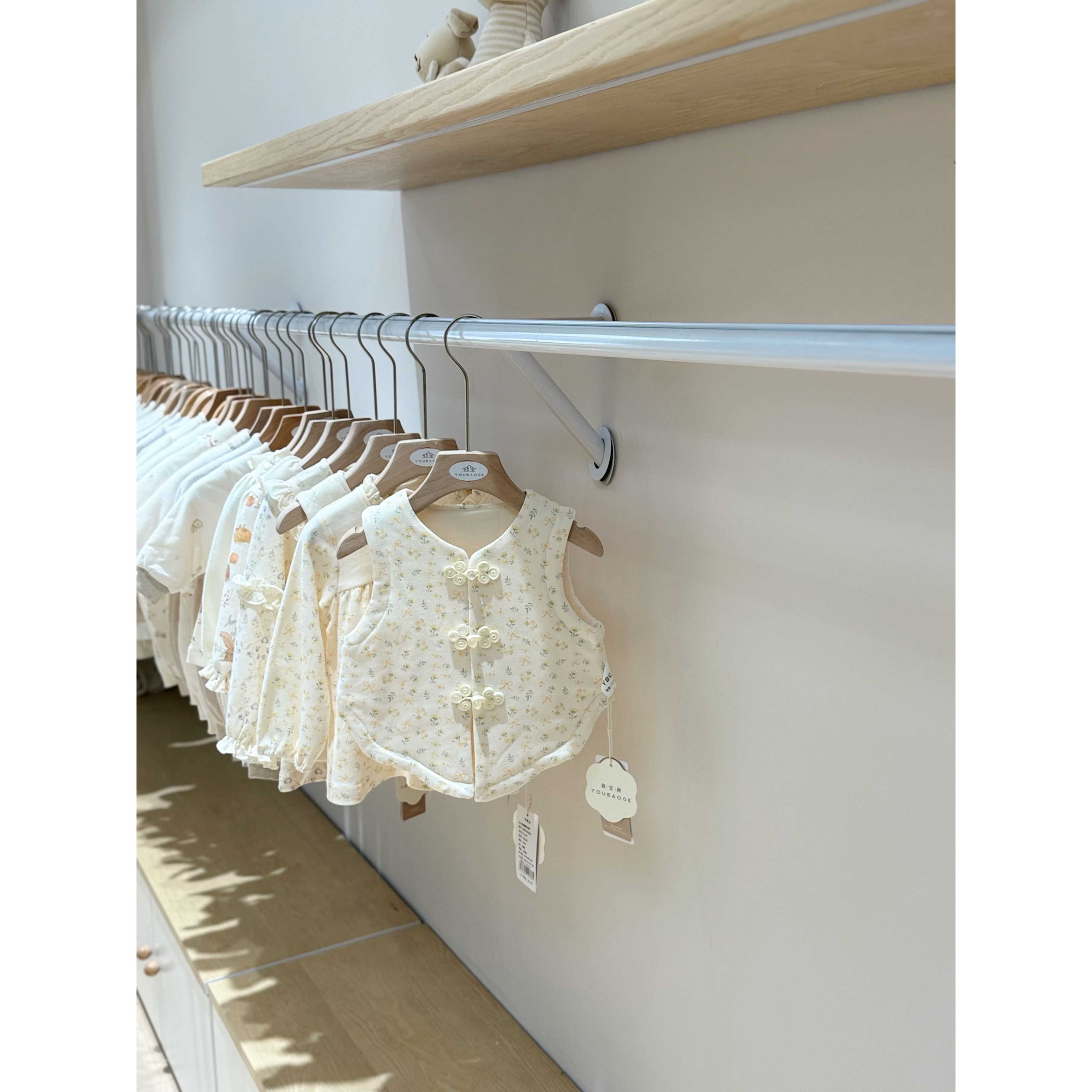 2025年新款四季婴幼儿婴儿婴童秋冬夹棉马甲91625033