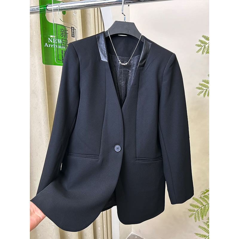 V领西装外套800133