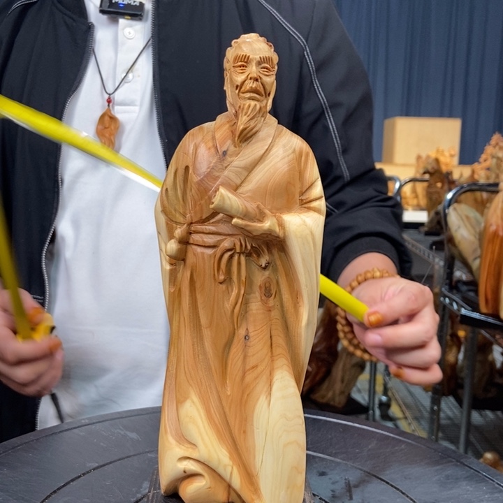 柏木（崖柏）随型摆件