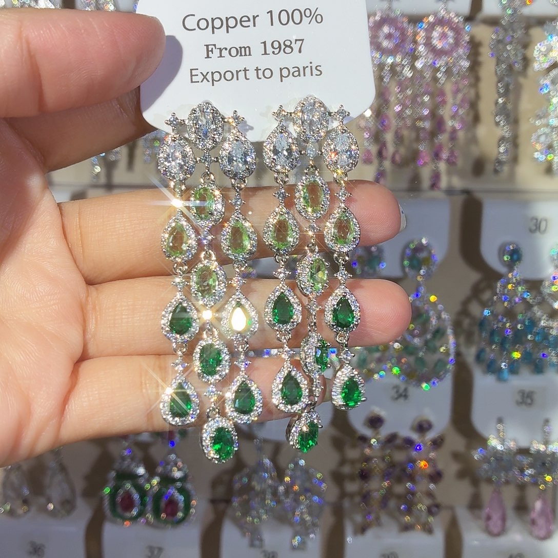 锆石铜合金925银针