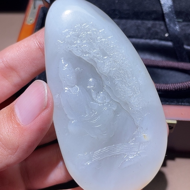 和田玉颈饰未镶嵌Y