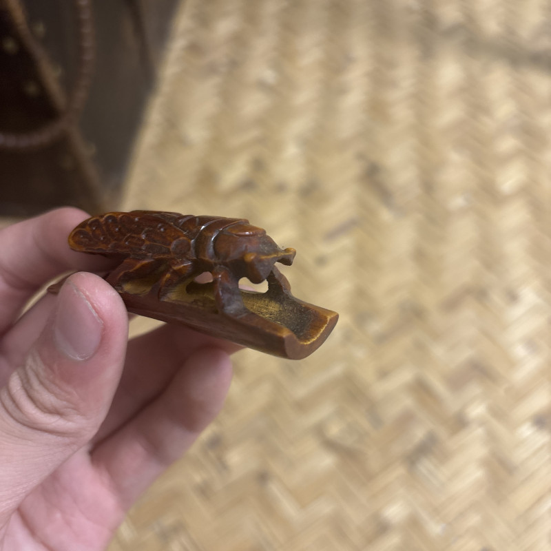 【鹏毅】直播精选蝉摆件