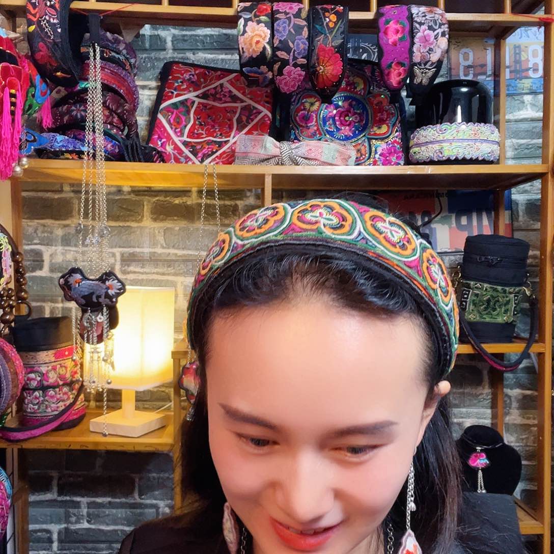 刺绣好看好看好看