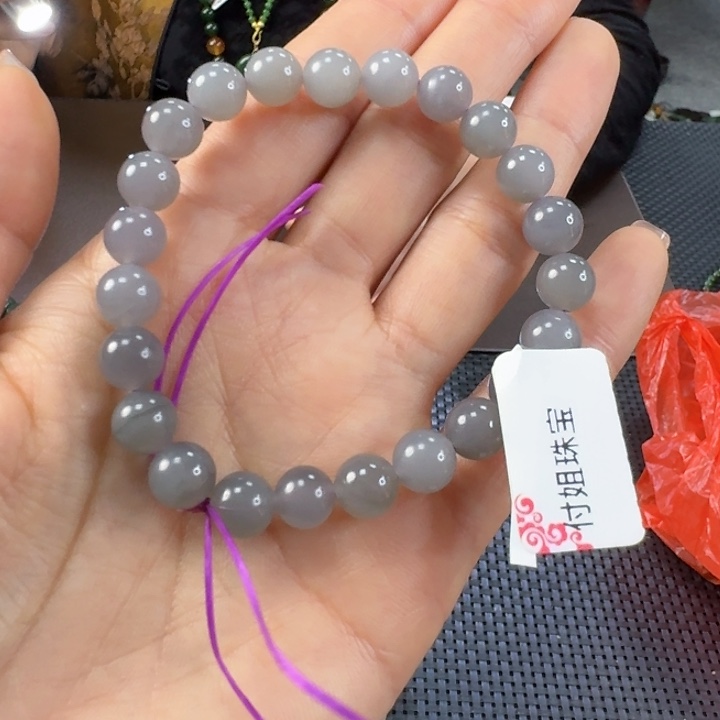 未镶嵌手链和田玉卡8