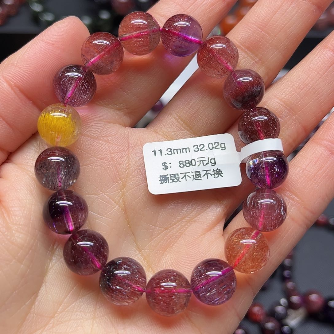 水晶手链未镶嵌用****4手链