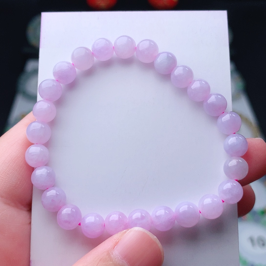 翡翠手串未镶嵌翡翠