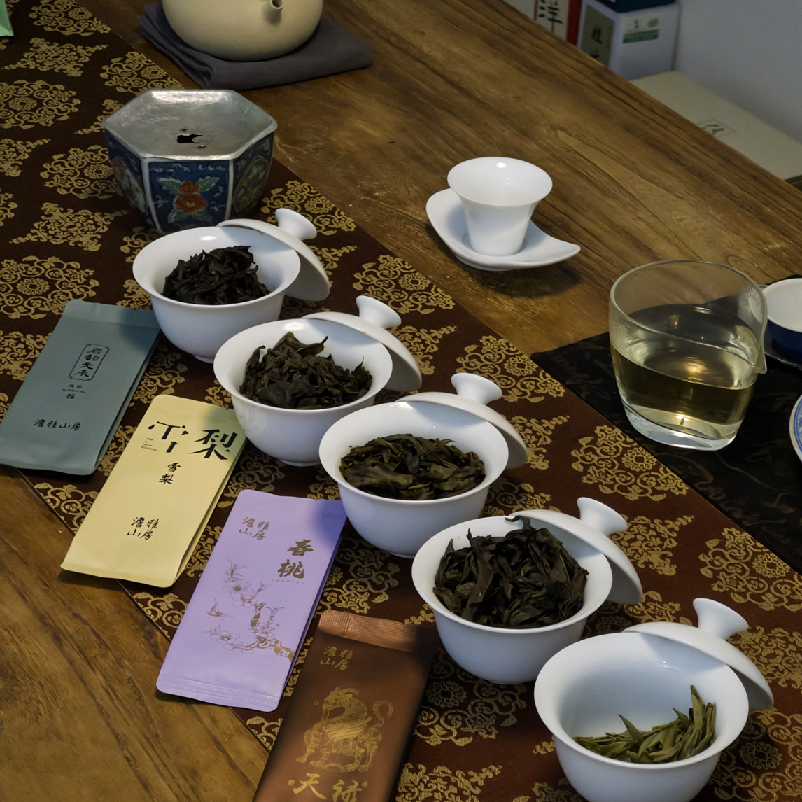 天游峰春桃蜜桃香品鉴装合集