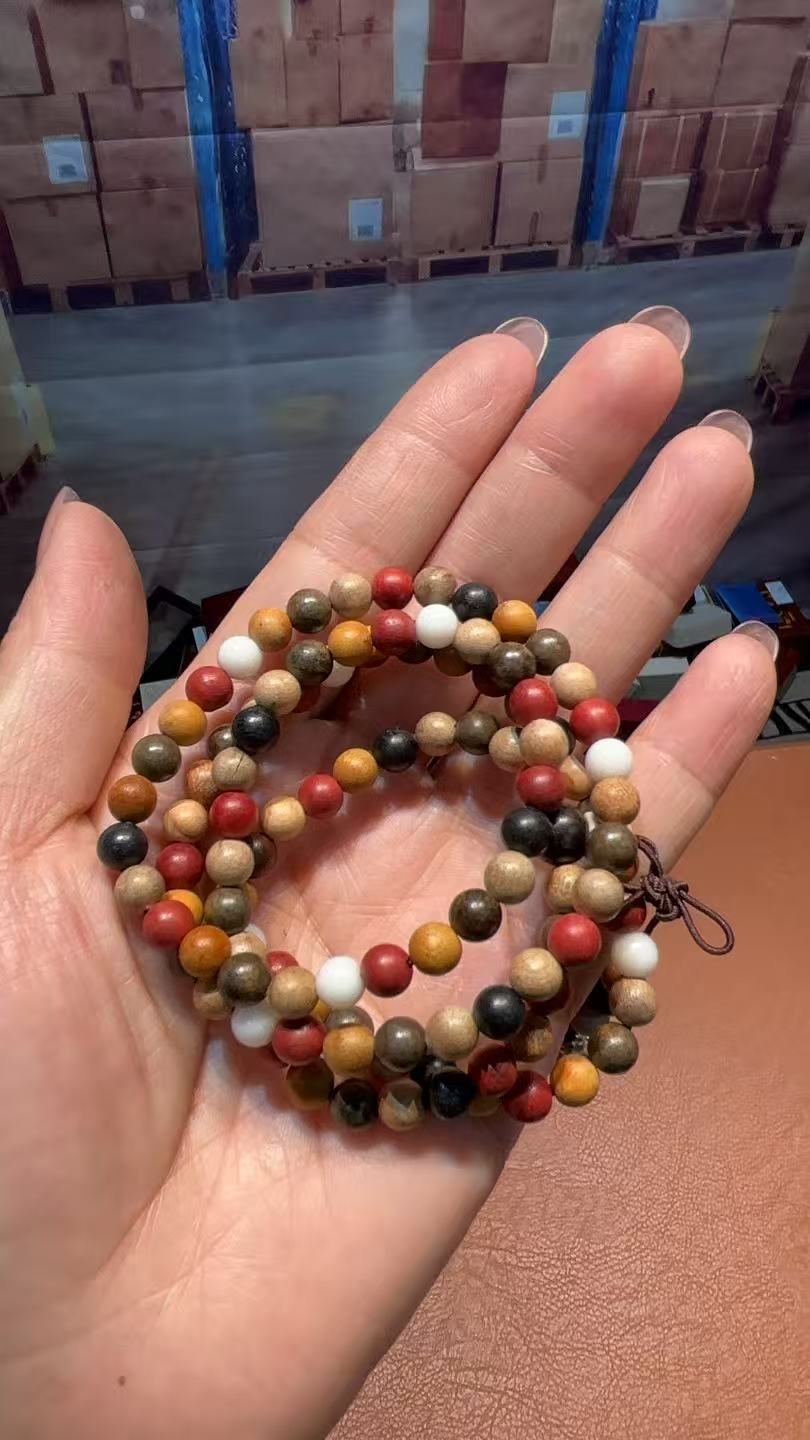 多宝多圈手串无礼盒